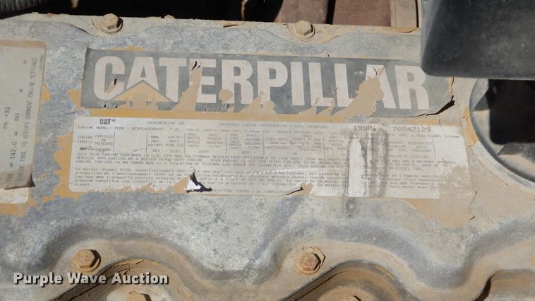 image for item ES9657 1999 Chevrolet C6500  dump truck