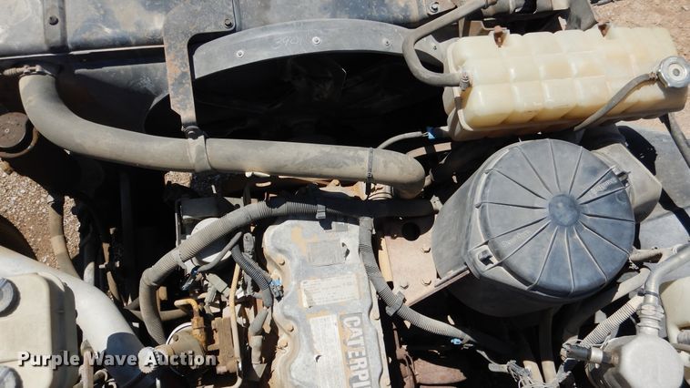 image for item ES9657 1999 Chevrolet C6500  dump truck