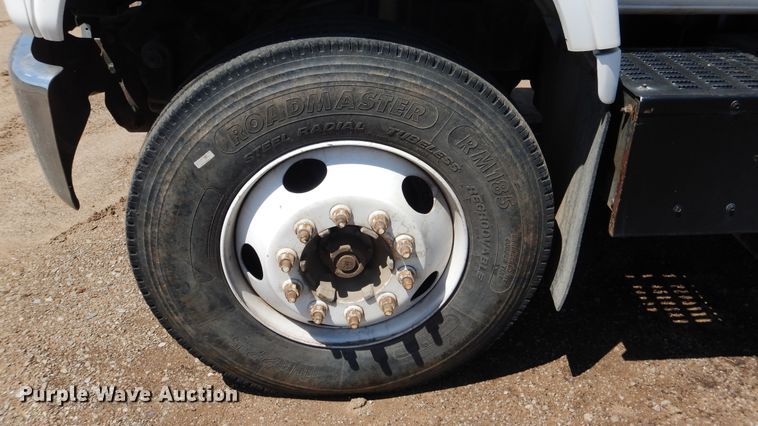 image for item ES9657 1999 Chevrolet C6500  dump truck