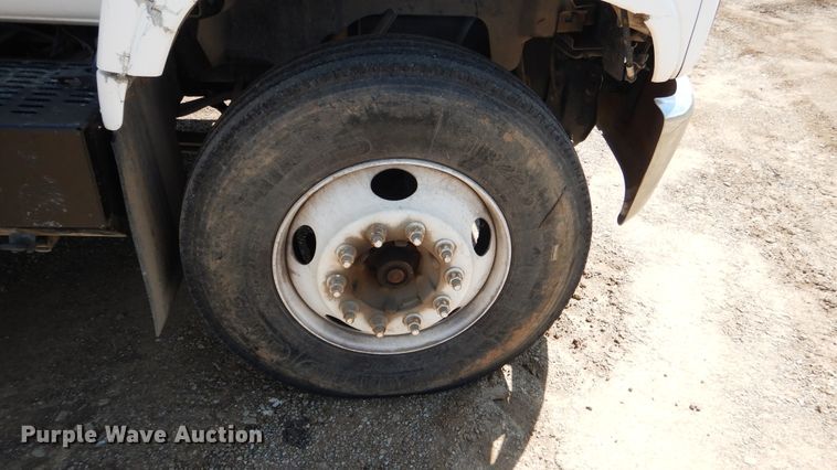 image for item ES9657 1999 Chevrolet C6500  dump truck