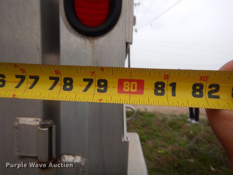 image for item ET9177 1993 Cherokee  livestock trailer