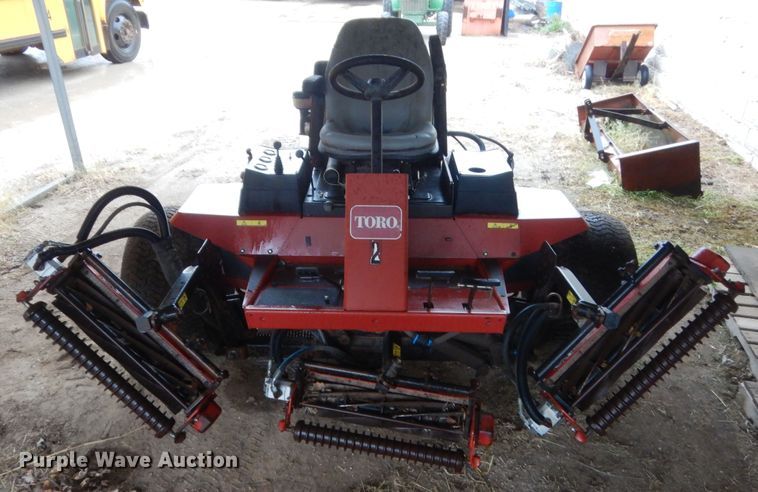 image for item ET9236 Toro 5400D  reel mower