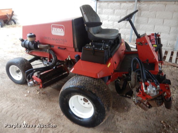 image for item ET9236 Toro 5400D  reel mower