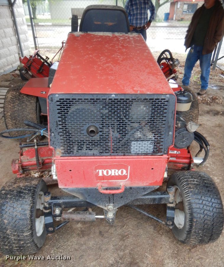 image for item ET9236 Toro 5400D  reel mower