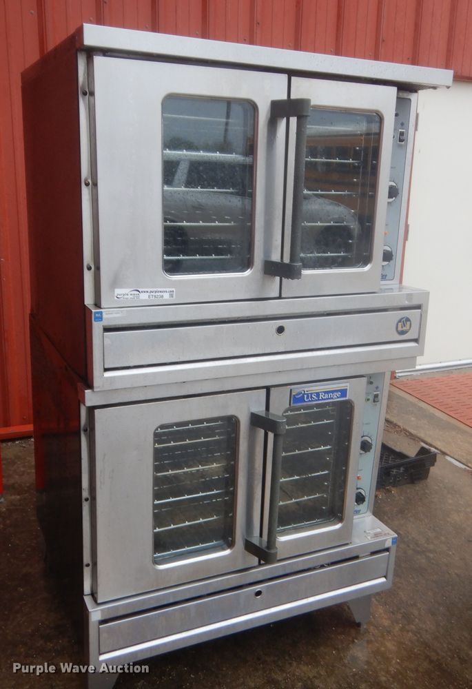 image for item ET9238 U.S. Range double oven