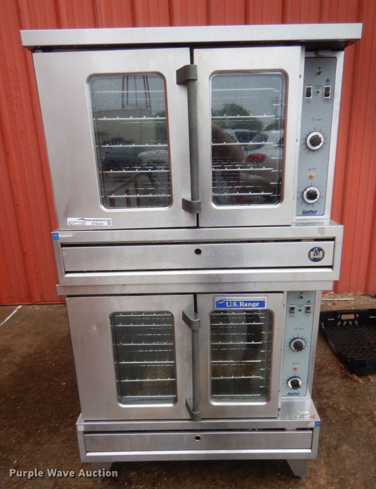 image for item ET9238 U.S. Range double oven
