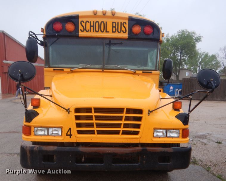 image for item ET9239 2006 Blue Bird Vision  school bus