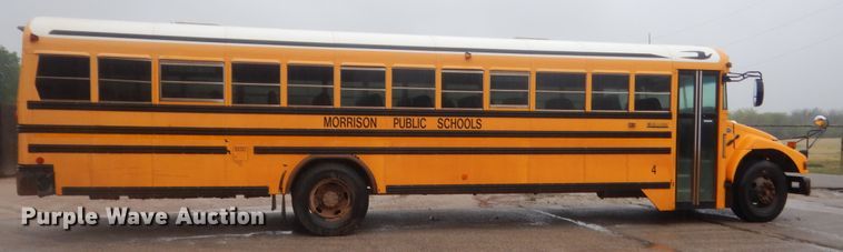 image for item ET9239 2006 Blue Bird Vision  school bus