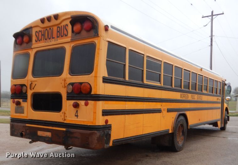 image for item ET9239 2006 Blue Bird Vision  school bus