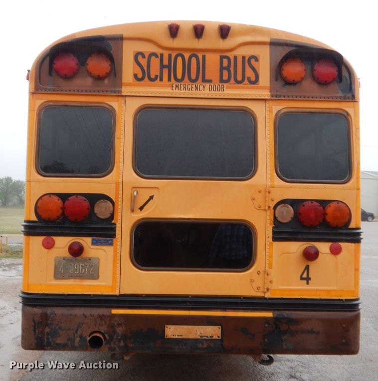 image for item ET9239 2006 Blue Bird Vision  school bus