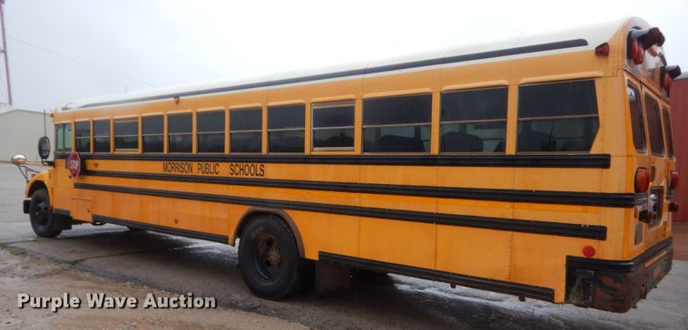 image for item ET9239 2006 Blue Bird Vision  school bus