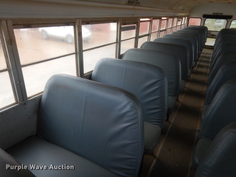 image for item ET9239 2006 Blue Bird Vision  school bus