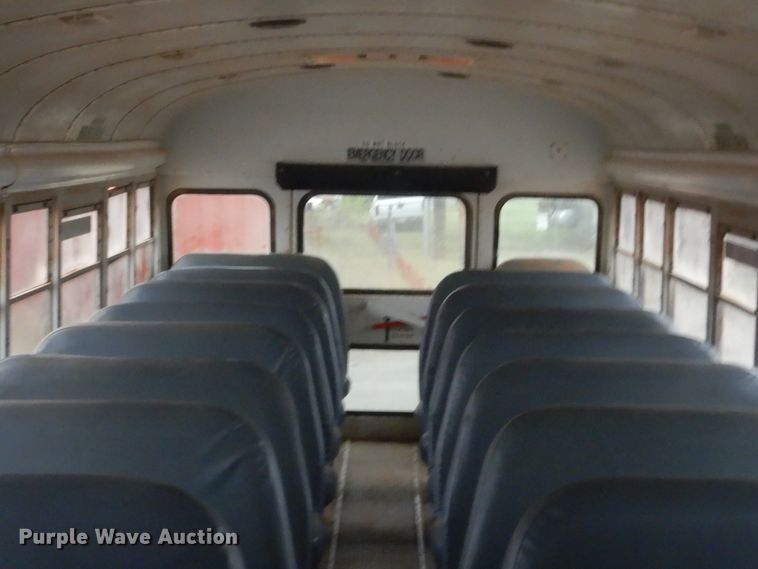 image for item ET9239 2006 Blue Bird Vision  school bus