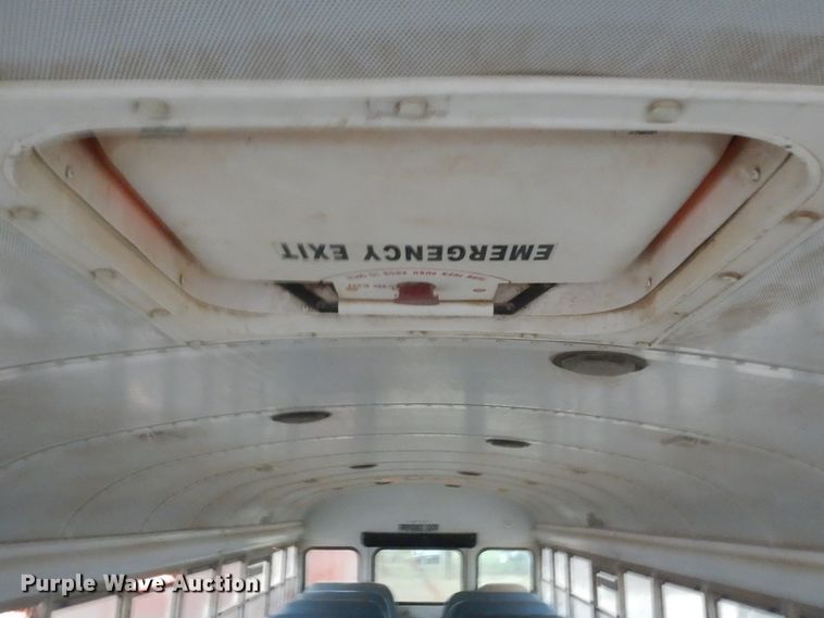 image for item ET9239 2006 Blue Bird Vision  school bus