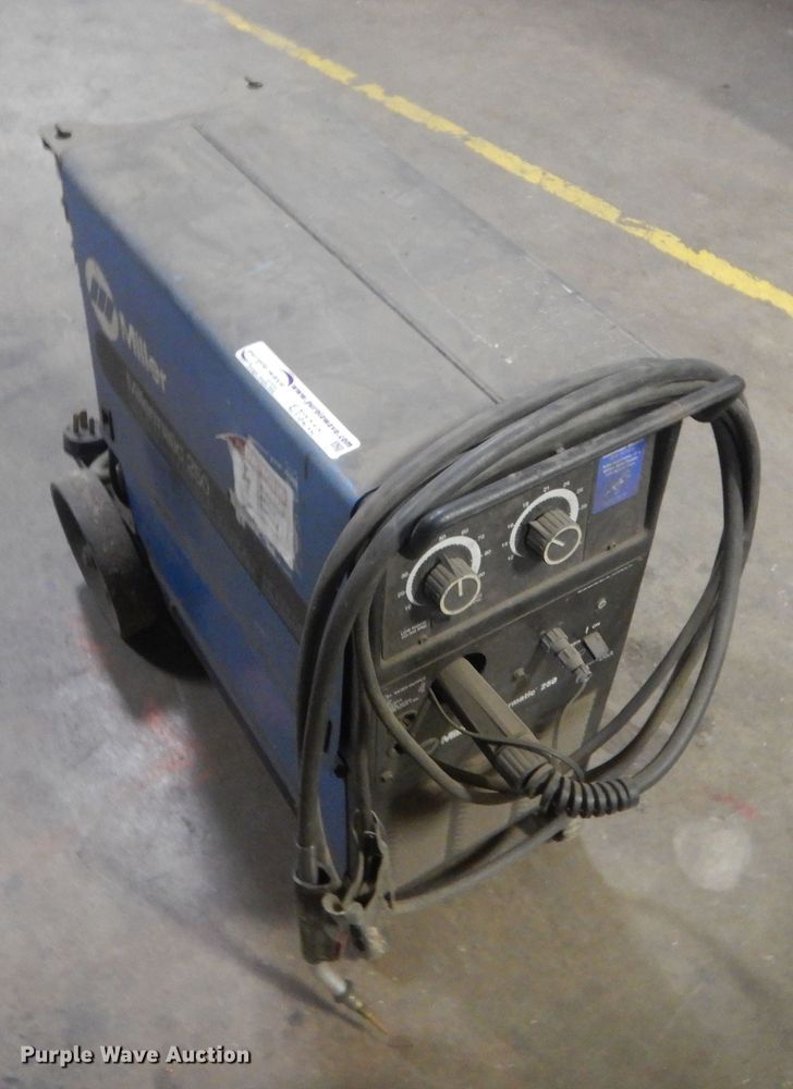 image for item ET9240 Miller Millermatic 250 welder