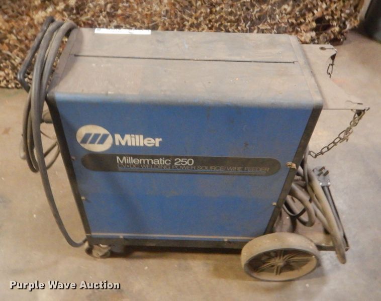 image for item ET9240 Miller Millermatic 250 welder