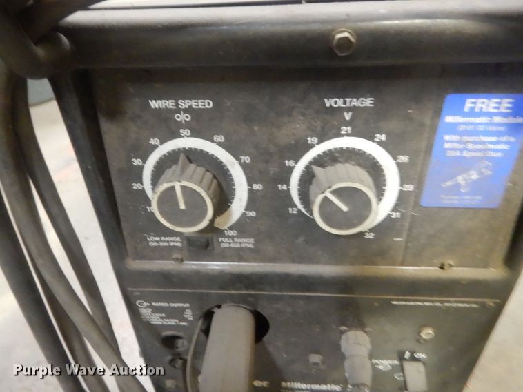 image for item ET9240 Miller Millermatic 250 welder