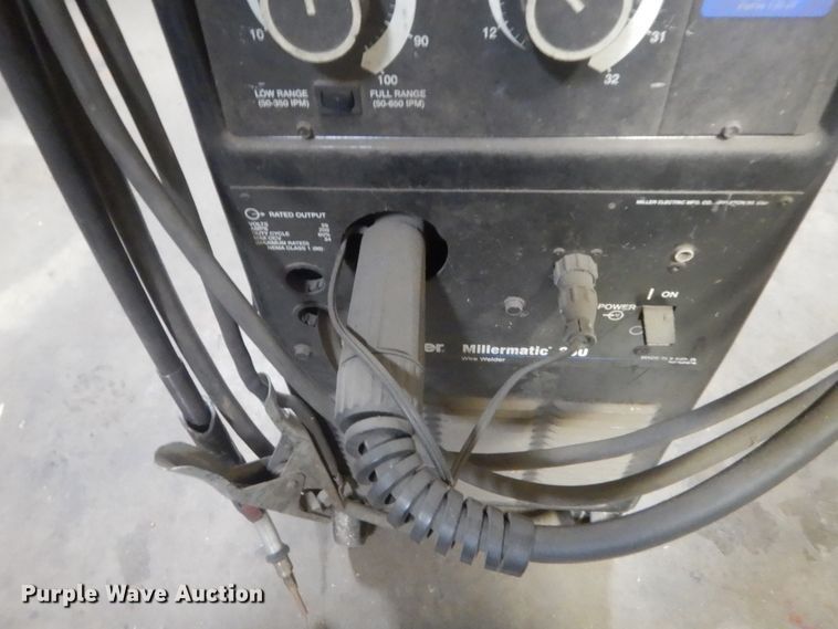 image for item ET9240 Miller Millermatic 250 welder