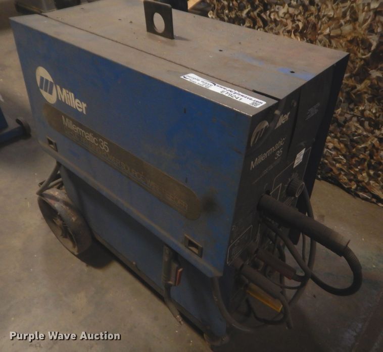 Miller Millermatic 35 welder in Morrison, OK Item ET9241 sold
