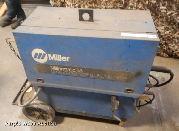 image for item ET9241 Miller Millermatic 35  welder