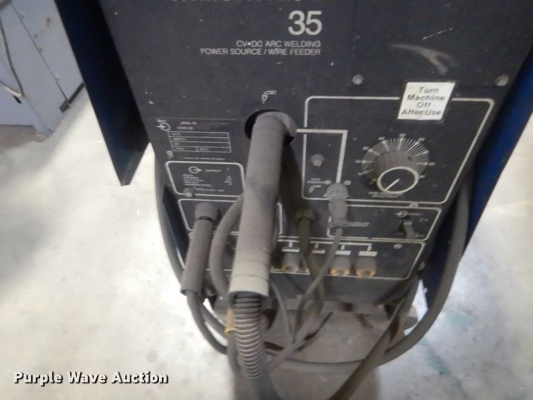 image for item ET9241 Miller Millermatic 35  welder