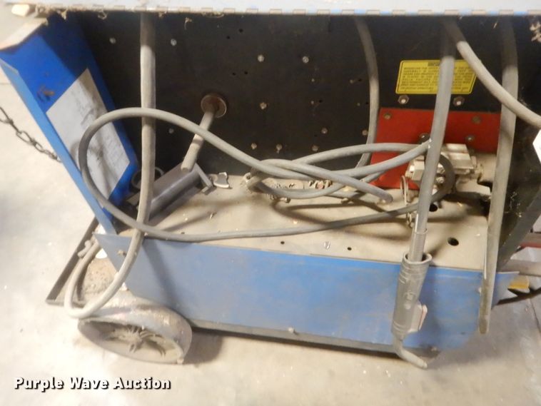 image for item ET9241 Miller Millermatic 35  welder