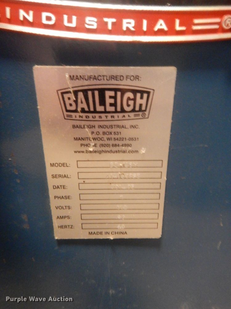 image for item ET9242 Baileigh bandsaw