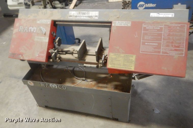 image for item ET9243 Ramco RS-90P bandsaw