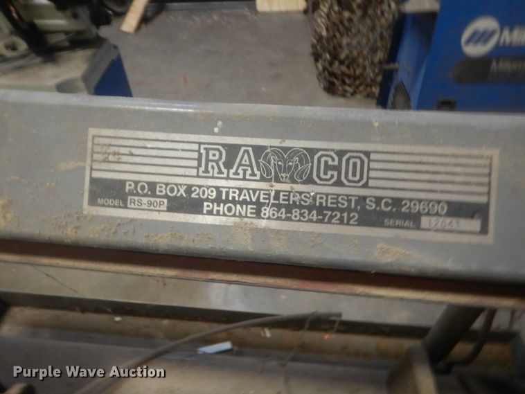 image for item ET9243 Ramco RS-90P bandsaw