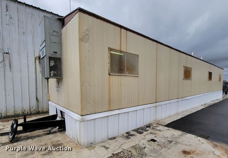 image for item FL9096 Hunter Saak office trailer