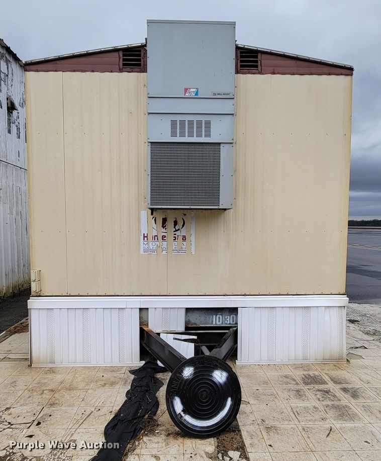 image for item FL9096 Hunter Saak office trailer