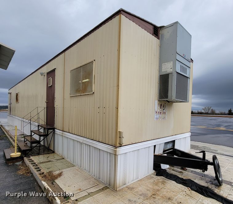 image for item FL9096 Hunter Saak office trailer