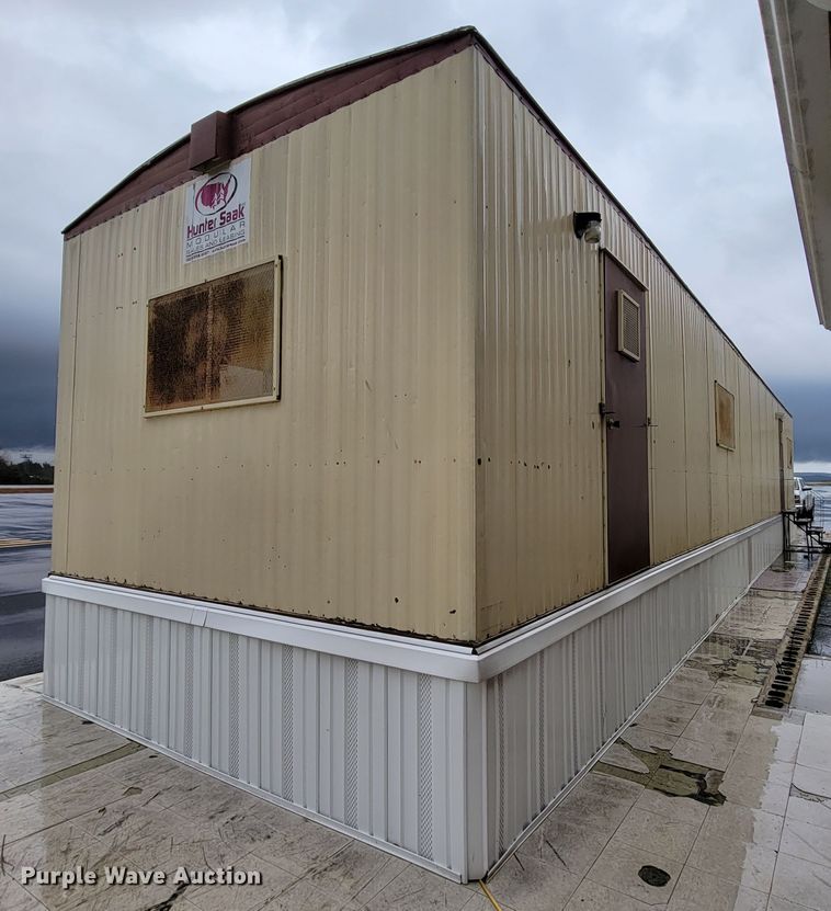 image for item FL9096 Hunter Saak office trailer