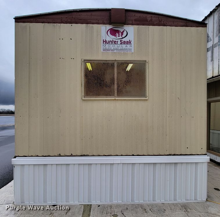 image for item FL9096 Hunter Saak office trailer