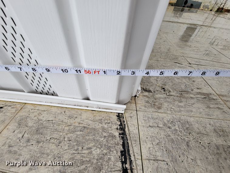 image for item FL9096 Hunter Saak office trailer