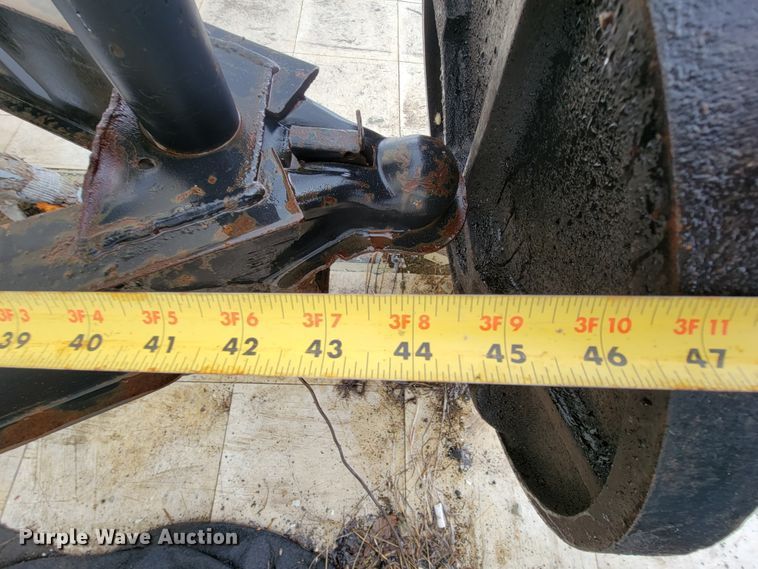 image for item FL9096 Hunter Saak office trailer