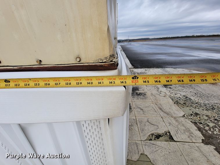 image for item FL9096 Hunter Saak office trailer