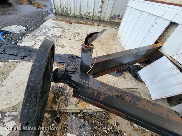 image for item FL9096 Hunter Saak office trailer