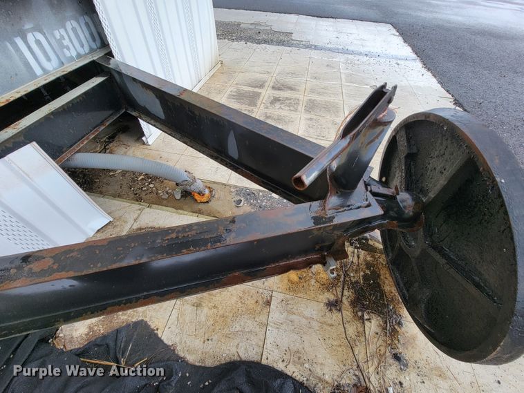 image for item FL9096 Hunter Saak office trailer