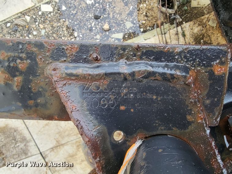 image for item FL9096 Hunter Saak office trailer