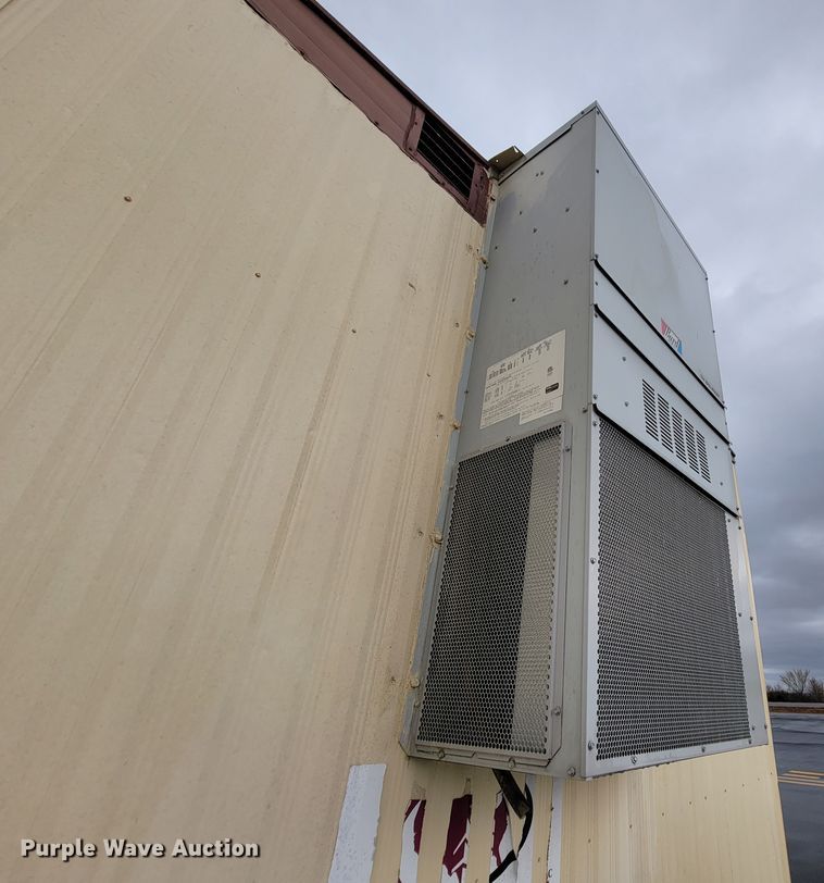 image for item FL9096 Hunter Saak office trailer