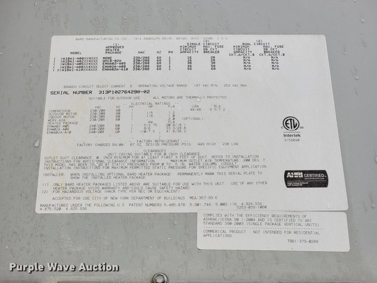 image for item FL9096 Hunter Saak office trailer