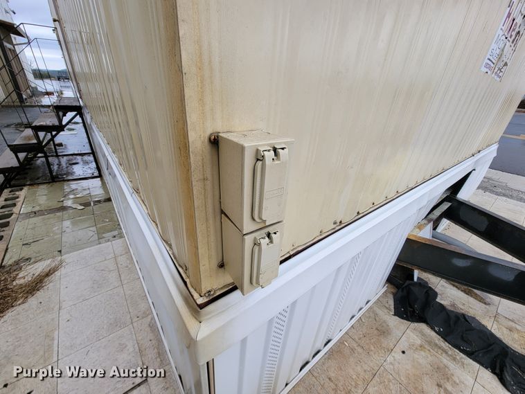 image for item FL9096 Hunter Saak office trailer