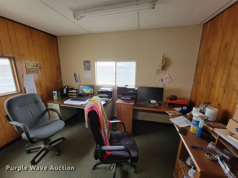 image for item FL9096 Hunter Saak office trailer