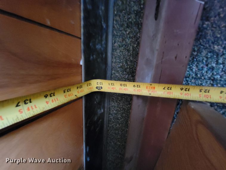 image for item FL9096 Hunter Saak office trailer