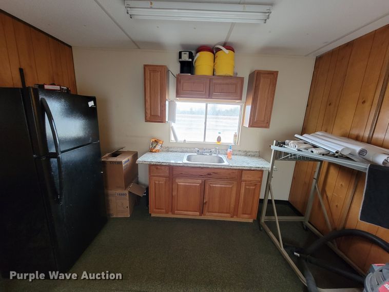 image for item FL9096 Hunter Saak office trailer