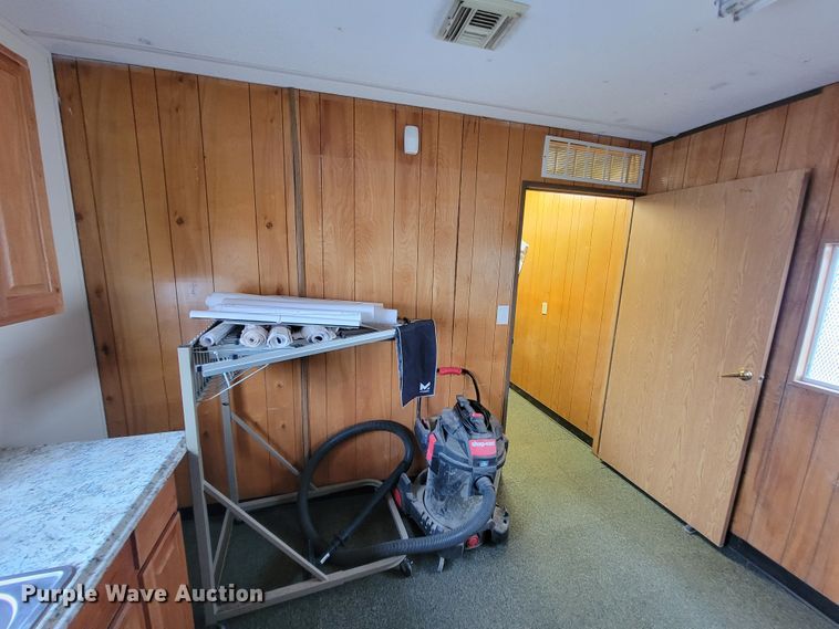 image for item FL9096 Hunter Saak office trailer