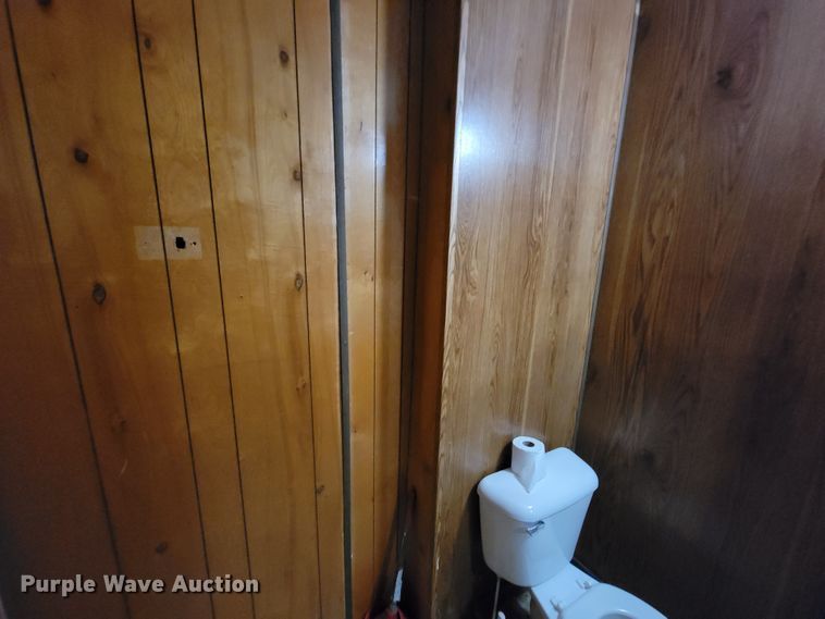 image for item FL9096 Hunter Saak office trailer