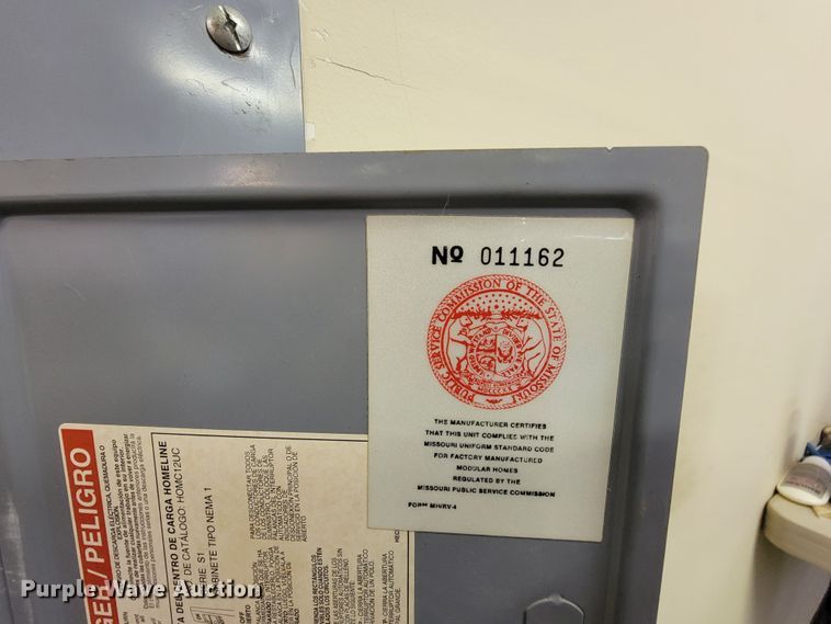 image for item FL9096 Hunter Saak office trailer