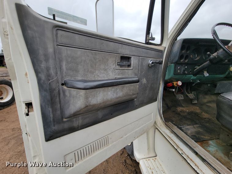 image for item FL9129 1982 Chevrolet 70  flatbed truck